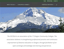 Tablet Screenshot of occdla.net